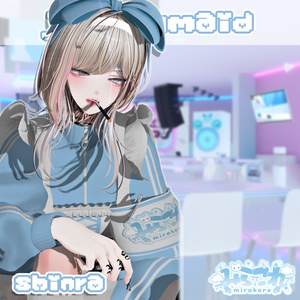 【１８アバター対応】jersey maid 缩略图 14