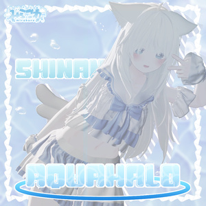 【１２アバター対応】aqua halo 缩略图 15
