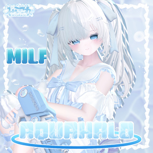 【１２アバター対応】aqua halo 缩略图 5