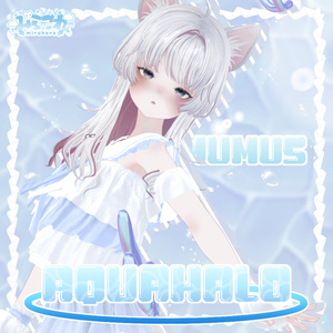 【１２アバター対応】aqua halo 缩略图 3