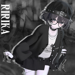 【１２アバター対応】noir punk #mirakore 缩略图 14