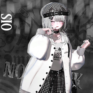 【１２アバター対応】noir punk #mirakore 缩略图 7