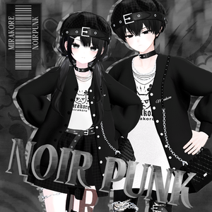 【１２アバター対応】noir punk #mirakore
