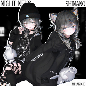 【２１アバター対応】nightneko　#mirakore 缩略图 12