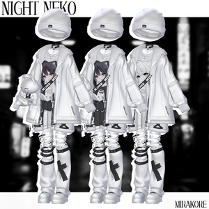 【２１アバター対応】nightneko　#mirakore 缩略图 19
