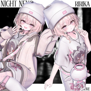 【２１アバター対応】nightneko　#mirakore 缩略图 4