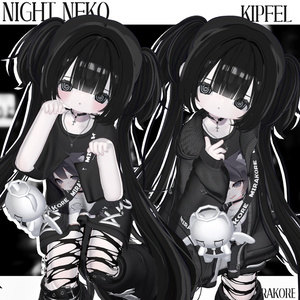 【２１アバター対応】nightneko　#mirakore 缩略图 18