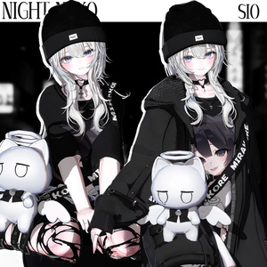 【２１アバター対応】nightneko　#mirakore 缩略图 5