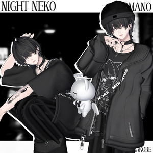 【２１アバター対応】nightneko　#mirakore 缩略图 8