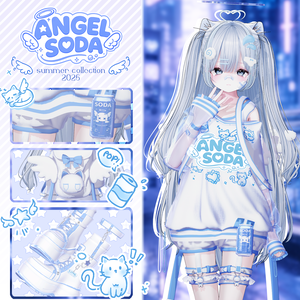 【１６アバター対応】angel soda　#mirakore