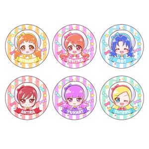 Go!プリンセスプリキュア、キュアフローラ缶バッジ - Magical