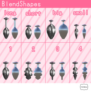 3Dモデル_アナルプラグ / 3D model_Anal plug 缩略图 2