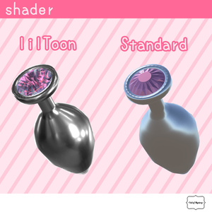 3Dモデル_アナルプラグ / 3D model_Anal plug 缩略图 3