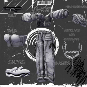 『10アバター対応』DENIM_TYPE 缩略图 2
