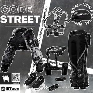 『11アバター対応』CODE:STREET 缩略图 2
