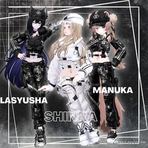 『11アバター対応』CODE:STREET 缩略图 7