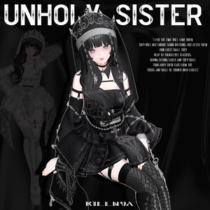 『5アバター対応』✟UNHOLY SISTER✟ 缩略图 2