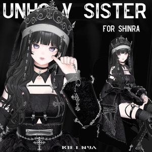 『5アバター対応』✟UNHOLY SISTER✟ 缩略图 6