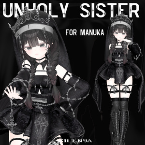 『5アバター対応』✟UNHOLY SISTER✟ 缩略图 7