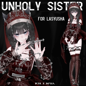『5アバター対応』✟UNHOLY SISTER✟ 缩略图 8