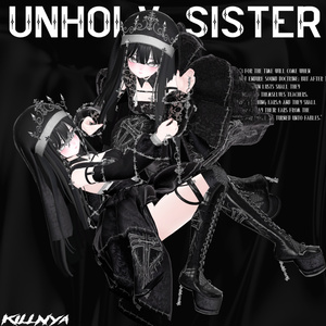 『5アバター対応』✟UNHOLY SISTER✟ 缩略图 4