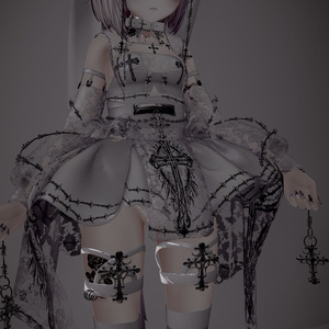 『5アバター対応』✟UNHOLY SISTER✟ 缩略图 12