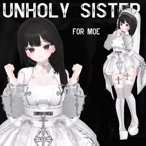 『5アバター対応』✟UNHOLY SISTER✟ 缩略图 10