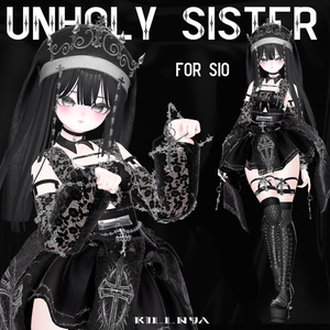 『5アバター対応』✟UNHOLY SISTER✟ 缩略图 9