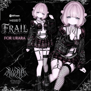 「セール中」『10アバター対応』✟FRAIL✟