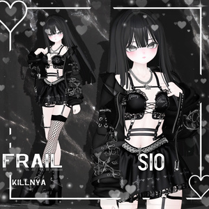 「セール中」『10アバター対応』✟FRAIL✟ 缩略图 13