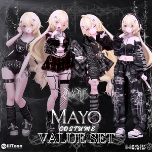 『Mayo/まよ』♡衣装4着セット♡