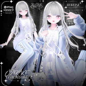 「セール中」✟• ODEKAKE TRACKSUIT •✟  ⟦ 15アバター対応 ⟧ 缩略图 24