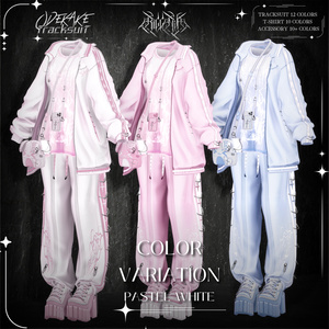「セール中」✟• ODEKAKE TRACKSUIT •✟  ⟦ 15アバター対応 ⟧ 缩略图 8