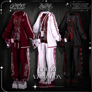 「セール中」✟• ODEKAKE TRACKSUIT •✟  ⟦ 15アバター対応 ⟧ 缩略图 9