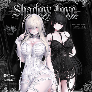 ✦ SHADOW LOVE LINGERIE ✦【12アバター対応】 