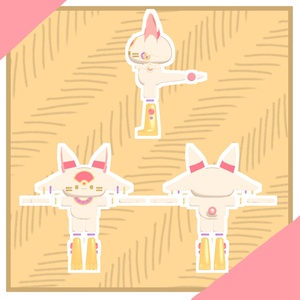 【無料】Tamiuto-タミュト-【VRChat想定アバター】 缩略图 3