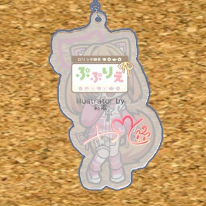 【3D小物】24W店員さんSDイラストアクキー 缩略图 4