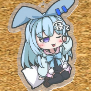 【3D小物】24W店員さんSDイラストアクキー 缩略图 5