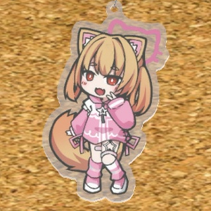 【3D小物】24W店員さんSDイラストアクキー 缩略图 3