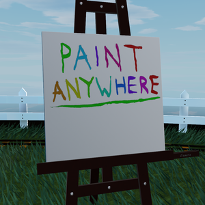 WhaddaToys - Portable Painting Canvas for Avatars