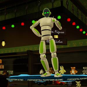 Whaddatoys - FeatherFall Anti-Fall Platform for Avatars