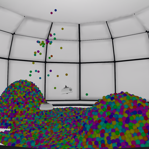 cnlohr's Ballpit - Works in Unity 2022!