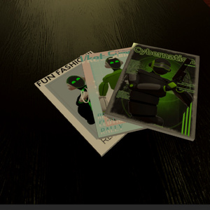 UNOFFICIAL - VKet Alter Vista Magazine Display Model