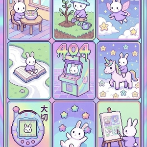 A Rabbit's Everyday Life
