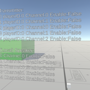 【無料】【VRChatワールド用ギミック】車内放送システム Train Announcement System