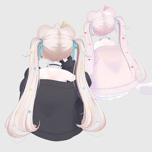 【ミルフィ】More Cute! hair accessory【VRC想定】 缩略图 5