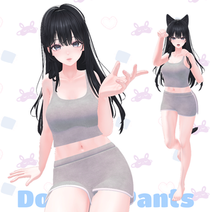 Dolphin Pants【8アバター対応】