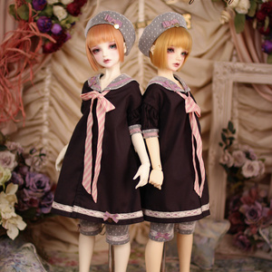 SDM/MDD】Miss Melody ツイードスーツセット - Doll Workshop MELODY.C 