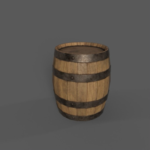 WoodenProps　タル・木箱・バケツ 缩略图 2