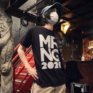 メレンゲ MRNG Tシャツ（モノトーン）